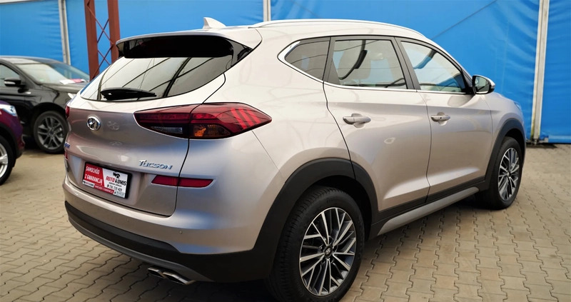 Hyundai Tucson cena 93990 przebieg: 80900, rok produkcji 2019 z Ryn małe 781